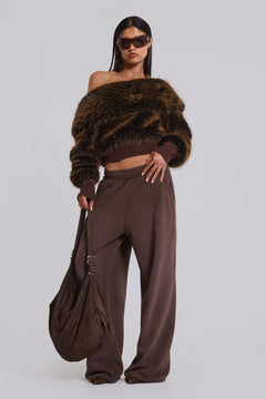 Brown Baggy Monster Joggers - XXL / Brown