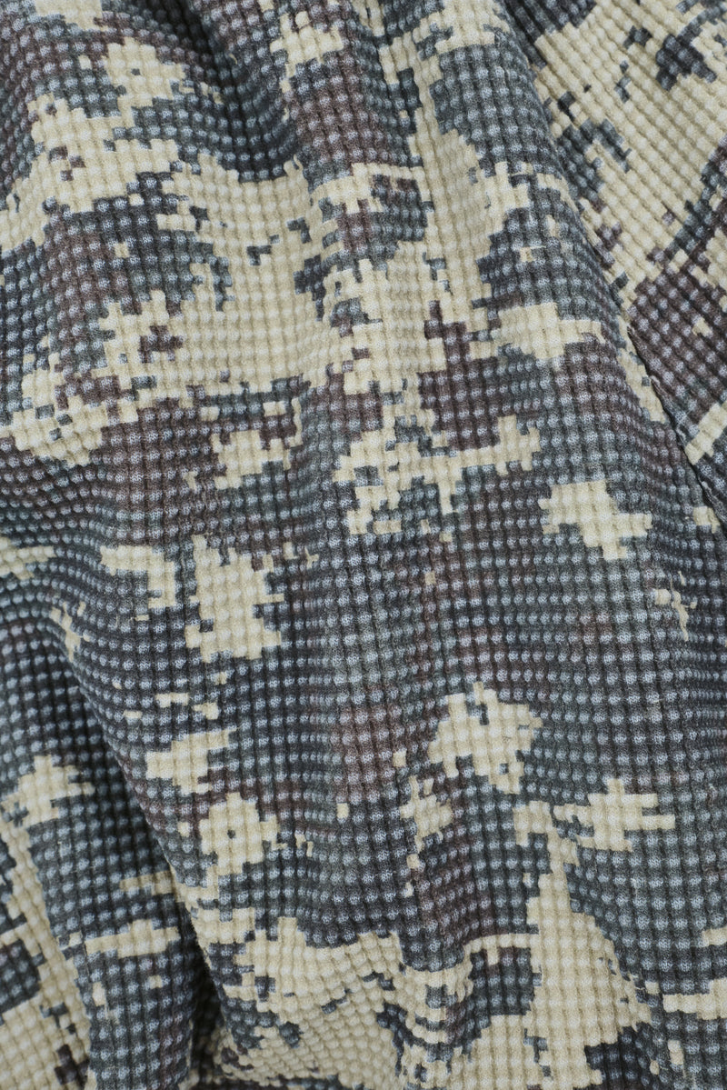 Digi Camo Waffle Monster Joggers