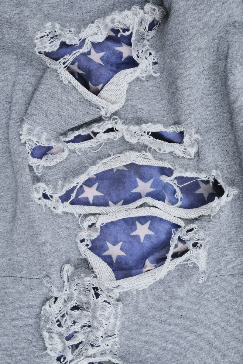 Stars and Stripes Distressed Monster Joggers