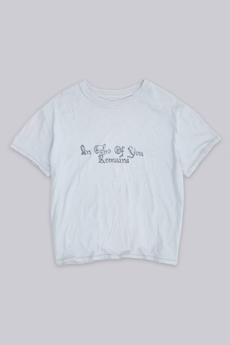 Echo Bitten Cropped T-Shirt