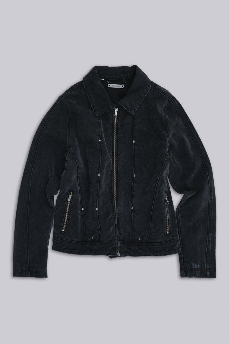 Stud Denim Jacket