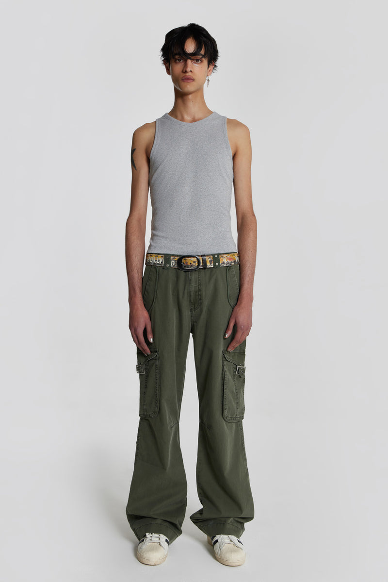NTRLS Grey Rib Vest
