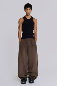 Black Rib Full Length Vest - XXS / Black