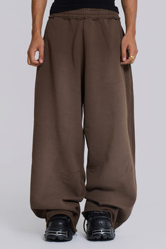 Brown Baggy Monster Joggers - XXL / Brown