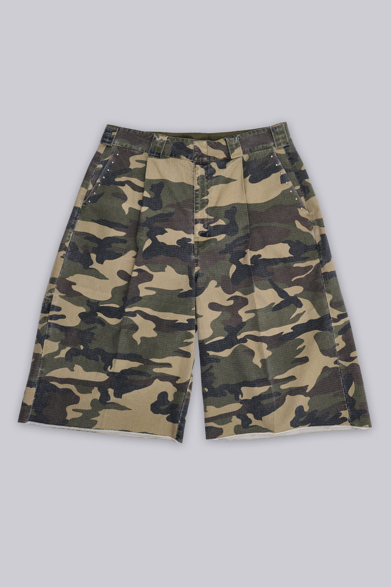Ripstop Camo XL Goliath Shorts