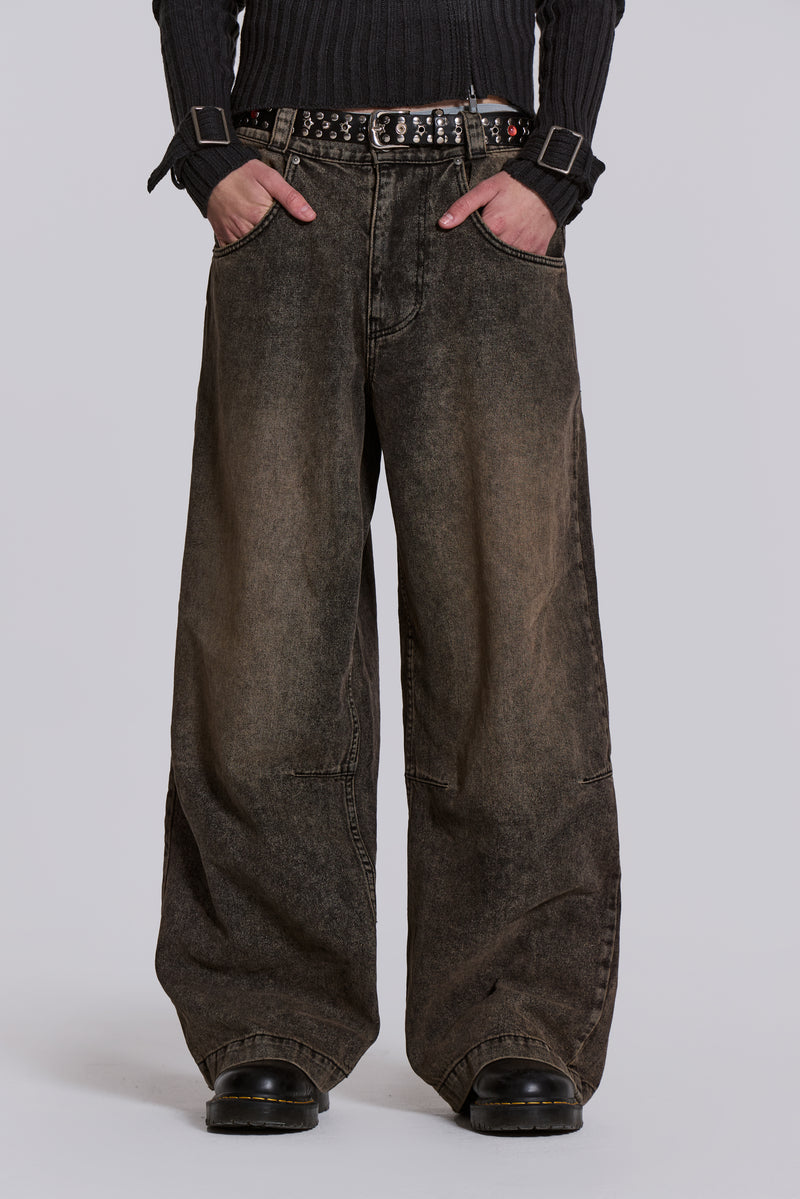 Acid Brown Colossus Jeans