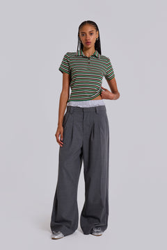Goliath Grey Suit Pants - W36 / Grey