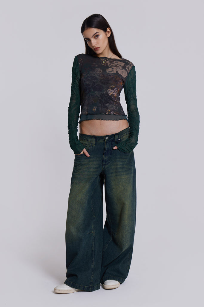 Sandblast Blue Wash Colossus Jeans