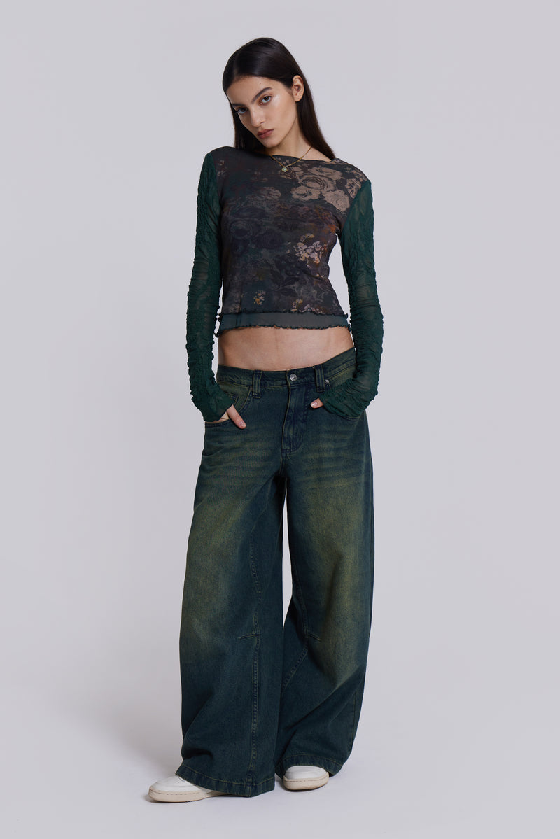 Sandblast Blue Wash Colossus Jeans