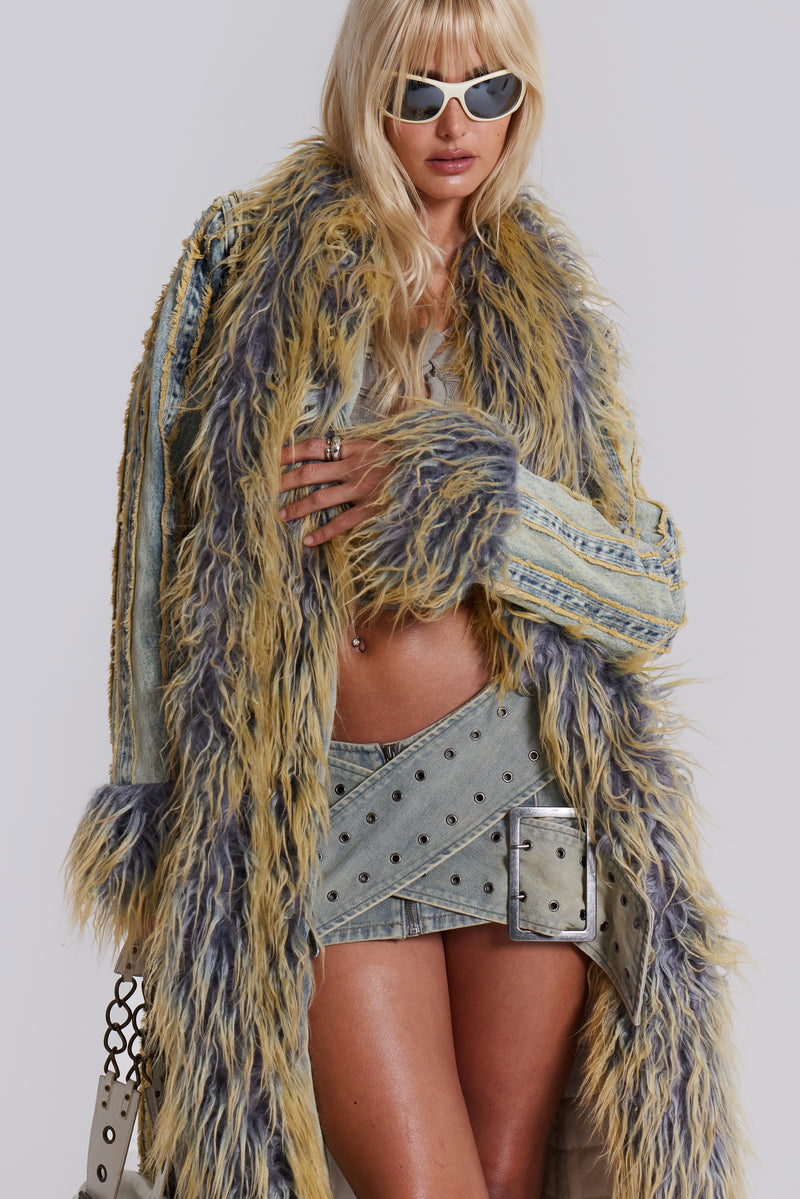 Kiba Denim Coat