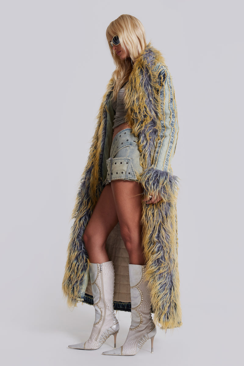 Kiba Denim Coat