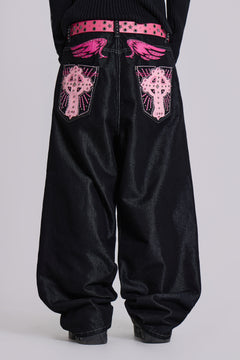 Pink Sapphire XL Colossus Jeans – view 1