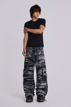Frost Trooper Cargo Pants - W28 / Black