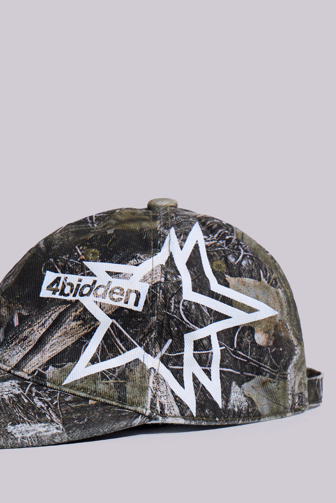 Forbidden Camo Cap