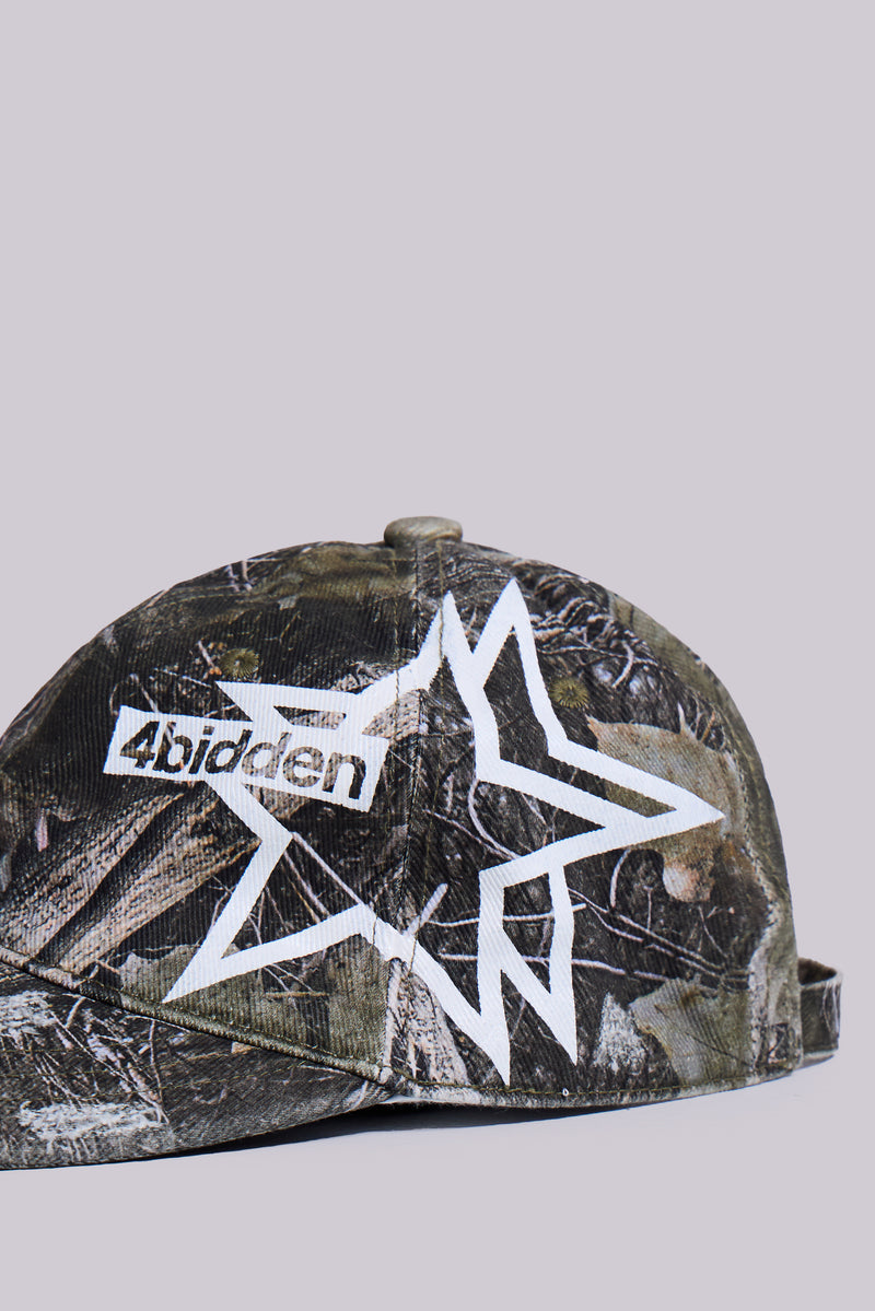 Forbidden Camo Cap