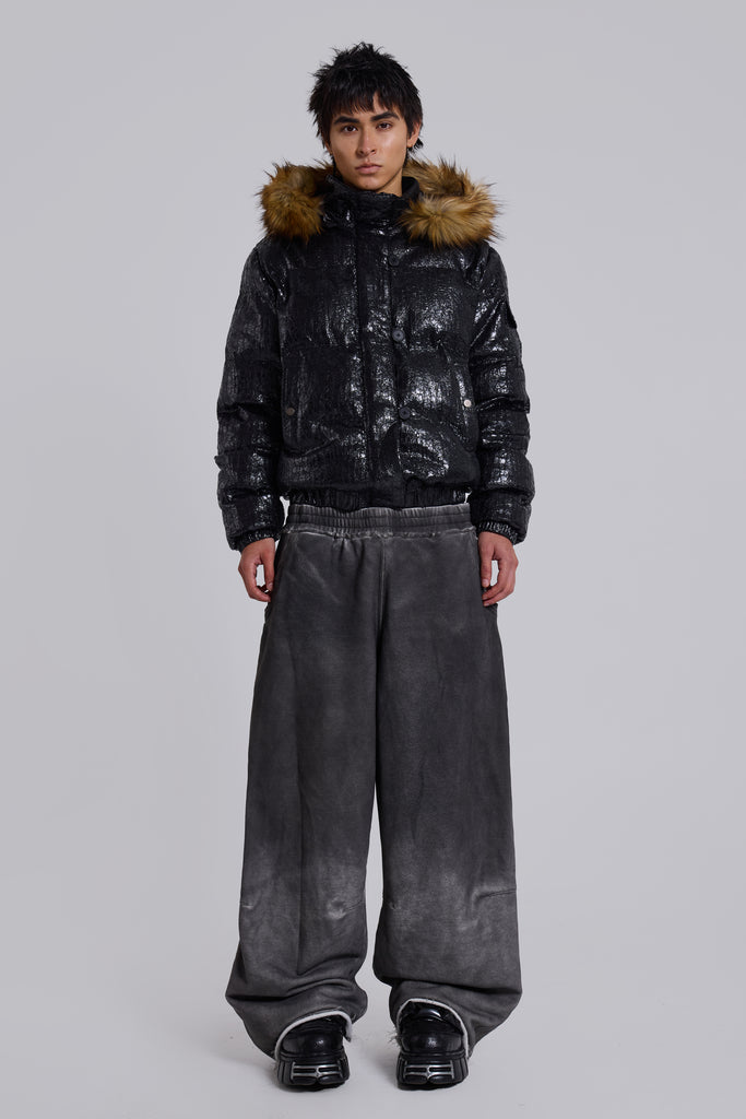 Studded Wing Monster Joggers