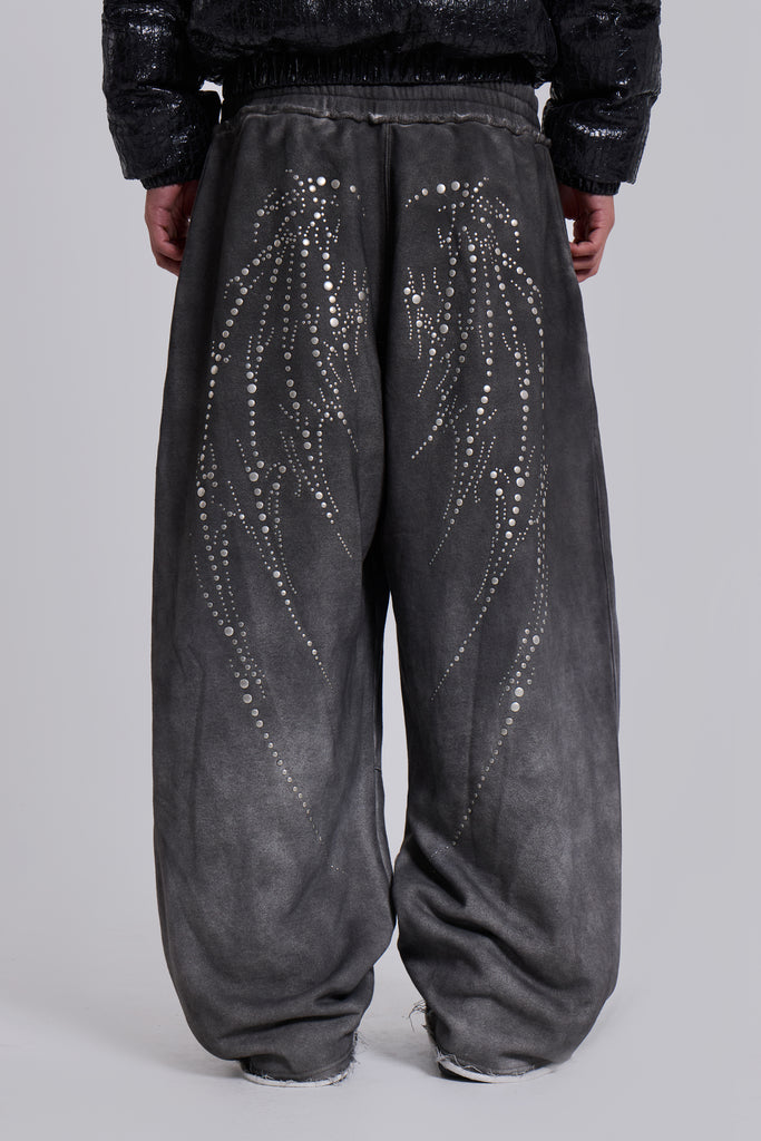 Studded Wing Monster Joggers