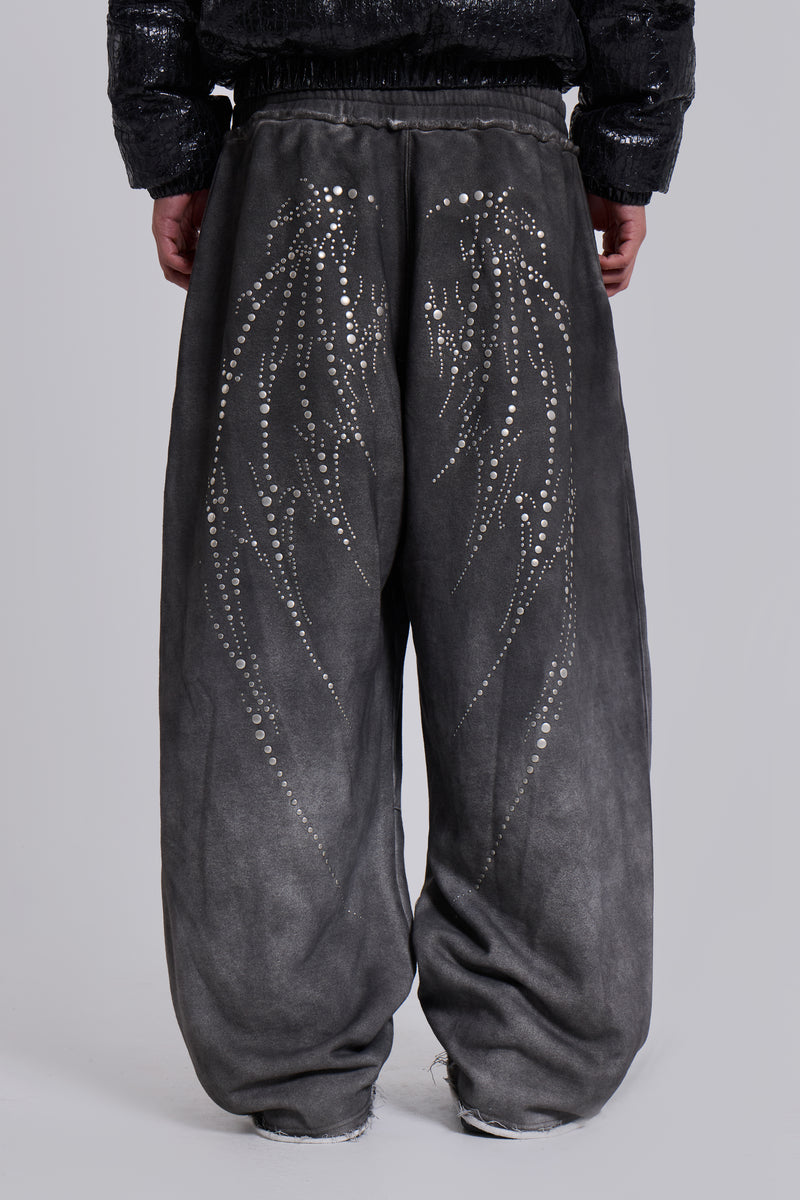 Studded Wing Monster Joggers