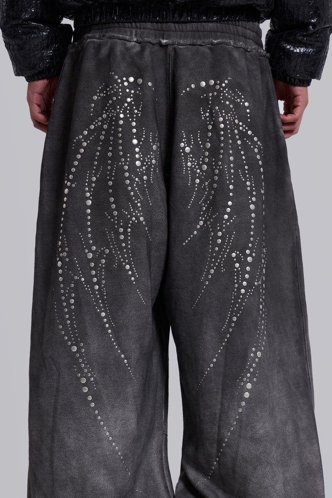 Studded Wing Monster Joggers