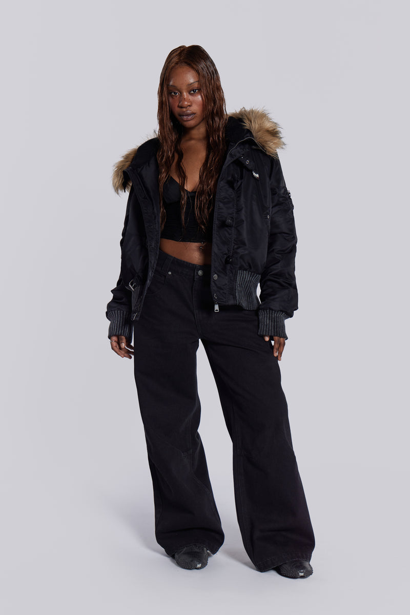 Black Jet Jacket