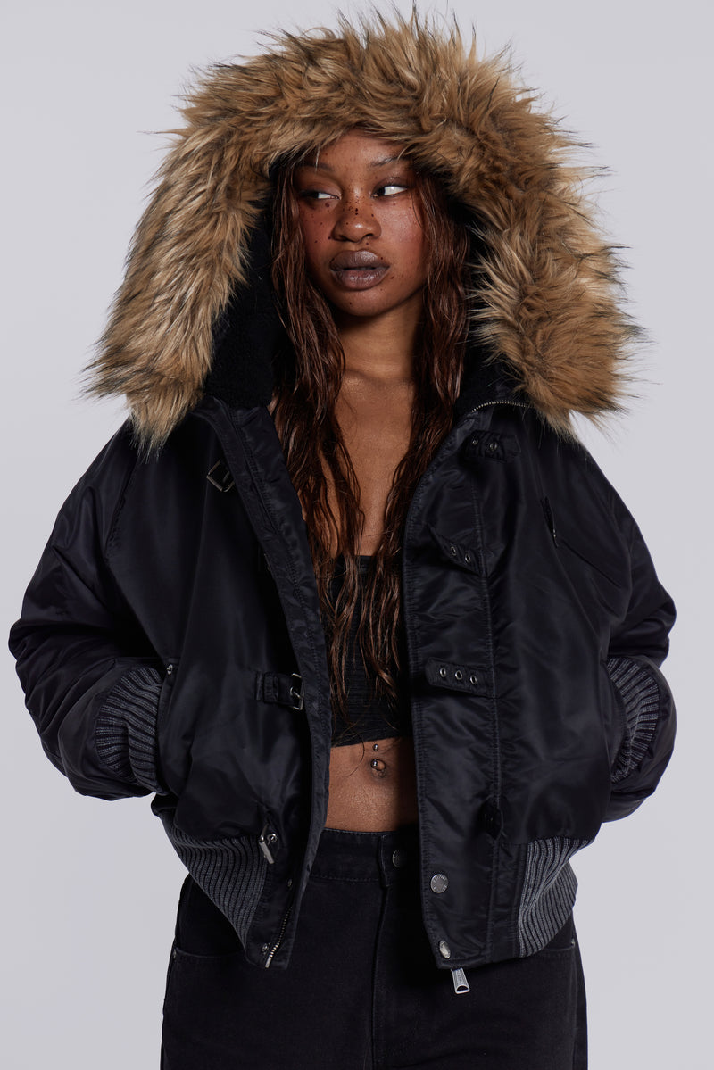 Black Jet Jacket