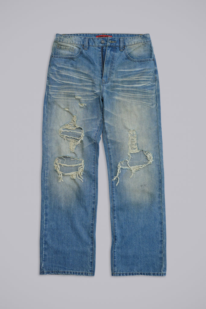 Distressed Muse Jeans