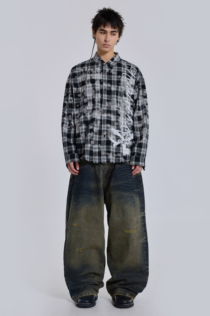 Spirit Checked Flannel Shirt