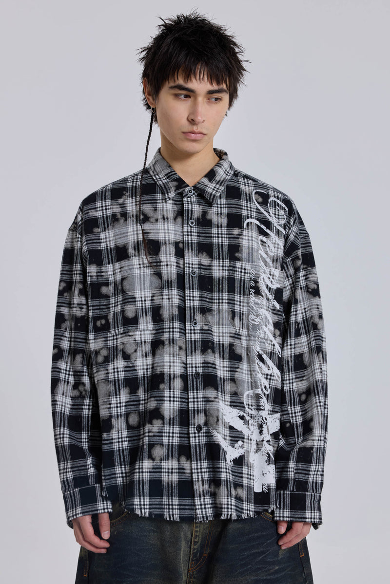 Spirit Checked Flannel Shirt