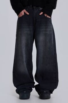 Washed Black Colossus Jeans – view 1