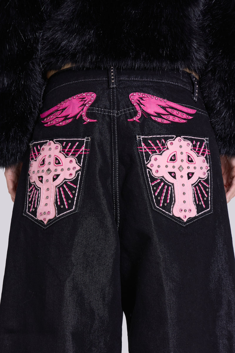 Pink Sapphire XL Colossus Jeans