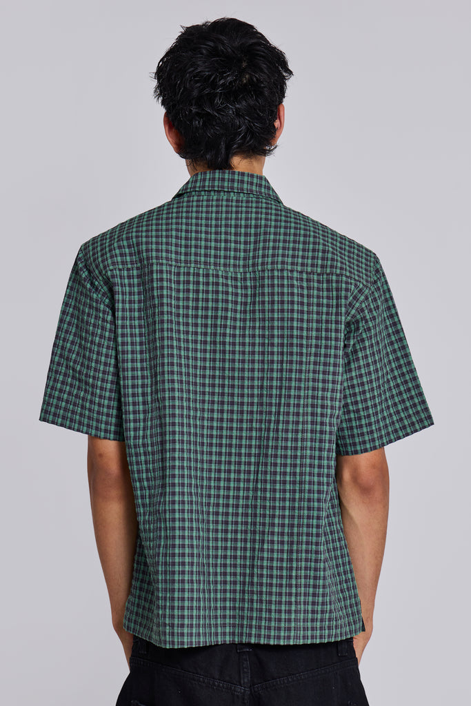 Green Typo Shirt