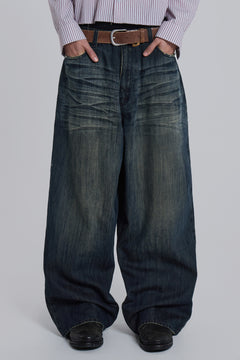 Slub Denim XL Colossus Jeans - W26 / Black