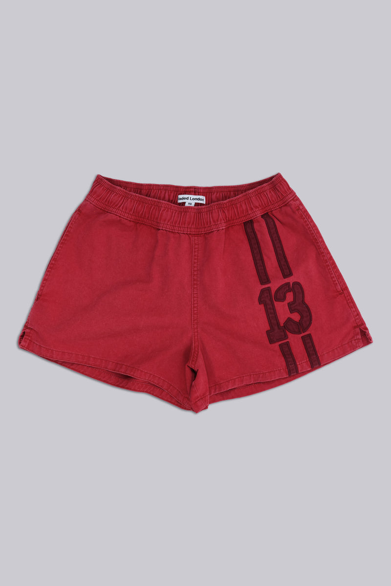 Red Runner 13 Shorts