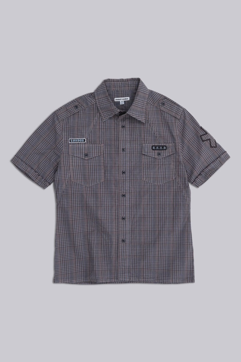 Grey Check Scout Shirt