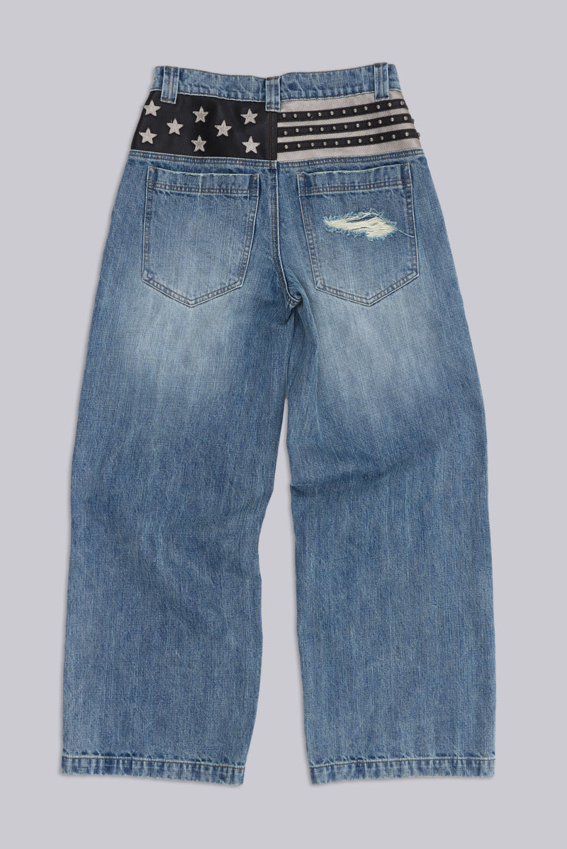 Stars and Stripes Colossus Jeans
