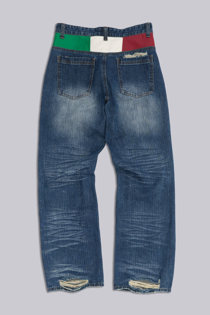 Italy Muse Straight Leg Jeans