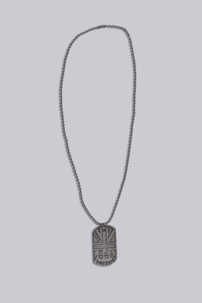 Dreamer Dog Tag Necklace