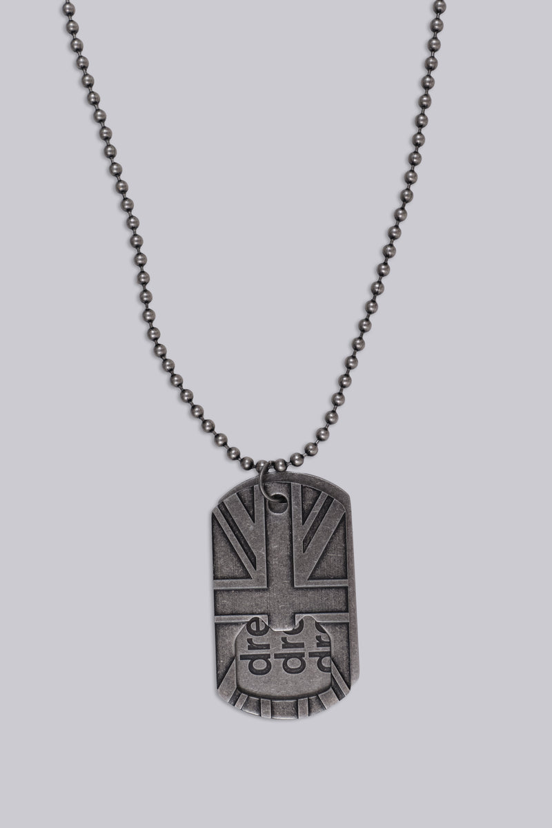 Dreamer Dog Tag Necklace