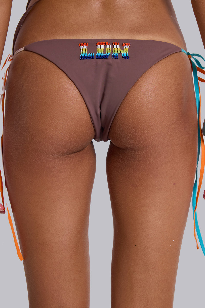 Zafira LDN Beaded Bikini Bottoms