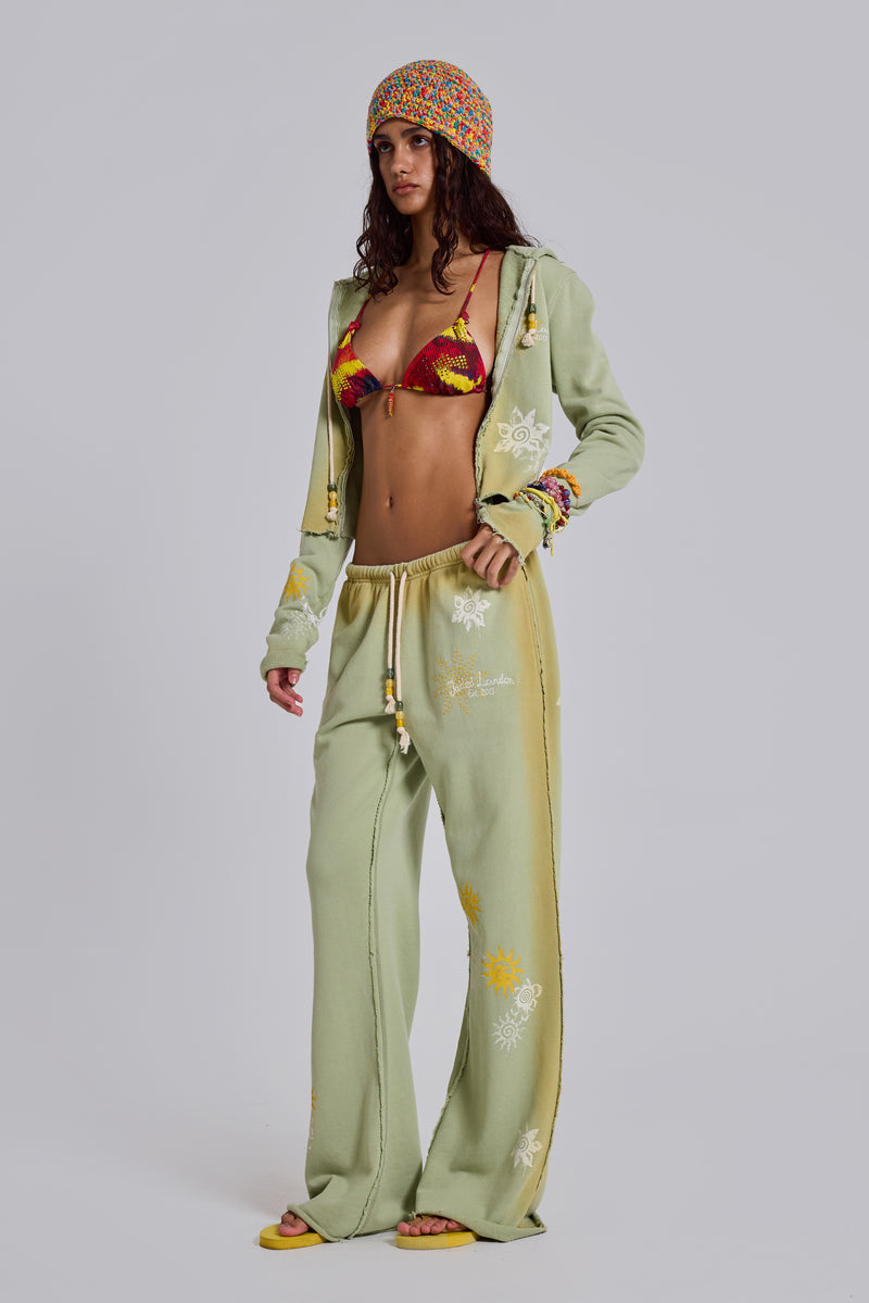 Cleo Sunfade Zip Through Hoodie