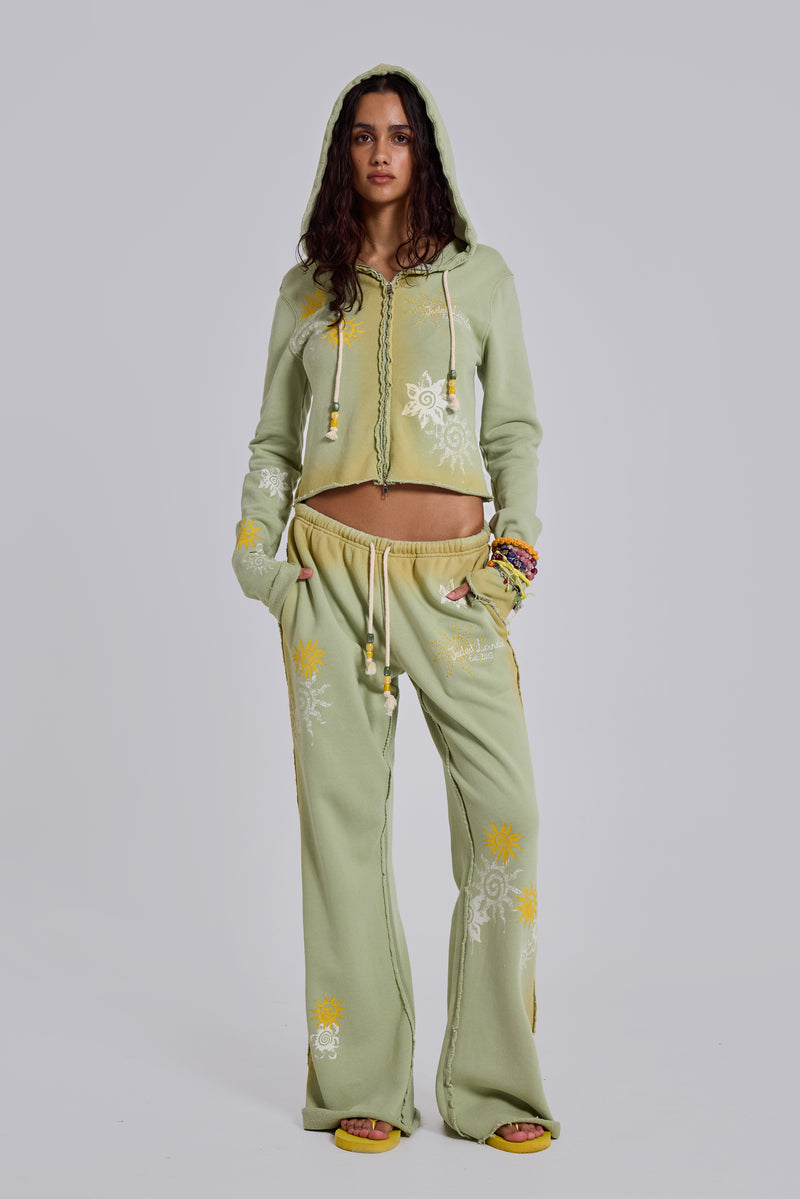 Cleo Sunfade Slouchy Bootcut Jogger