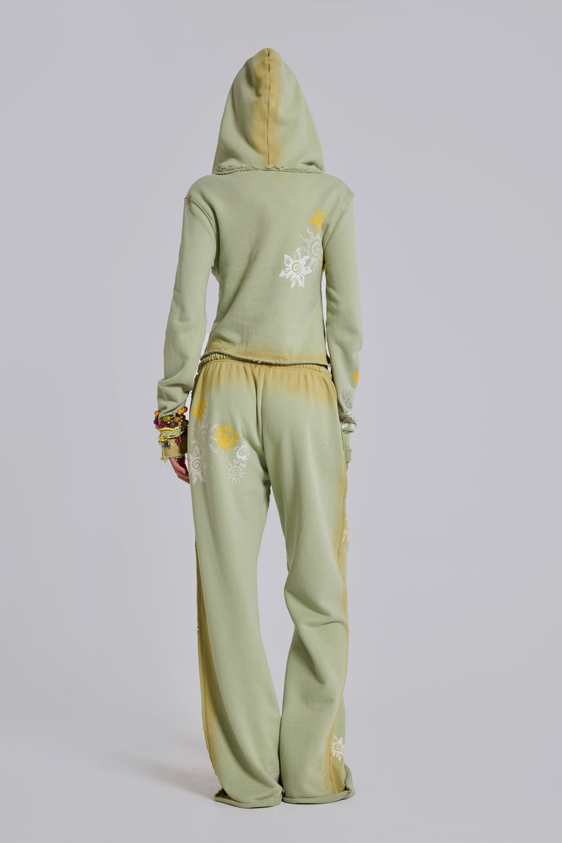 Cleo Sunfade Slouchy Bootcut Jogger