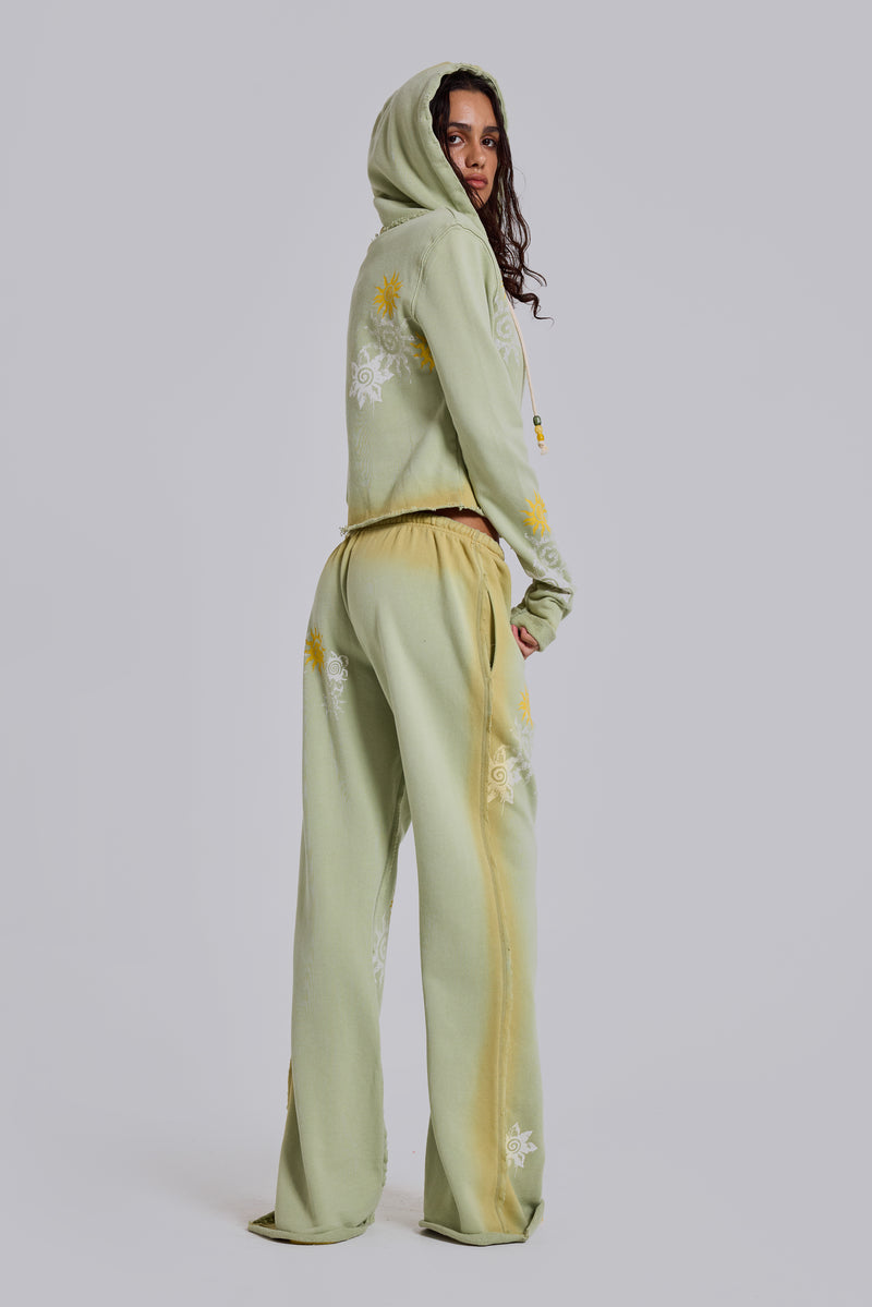 Cleo Sunfade Slouchy Bootcut Jogger