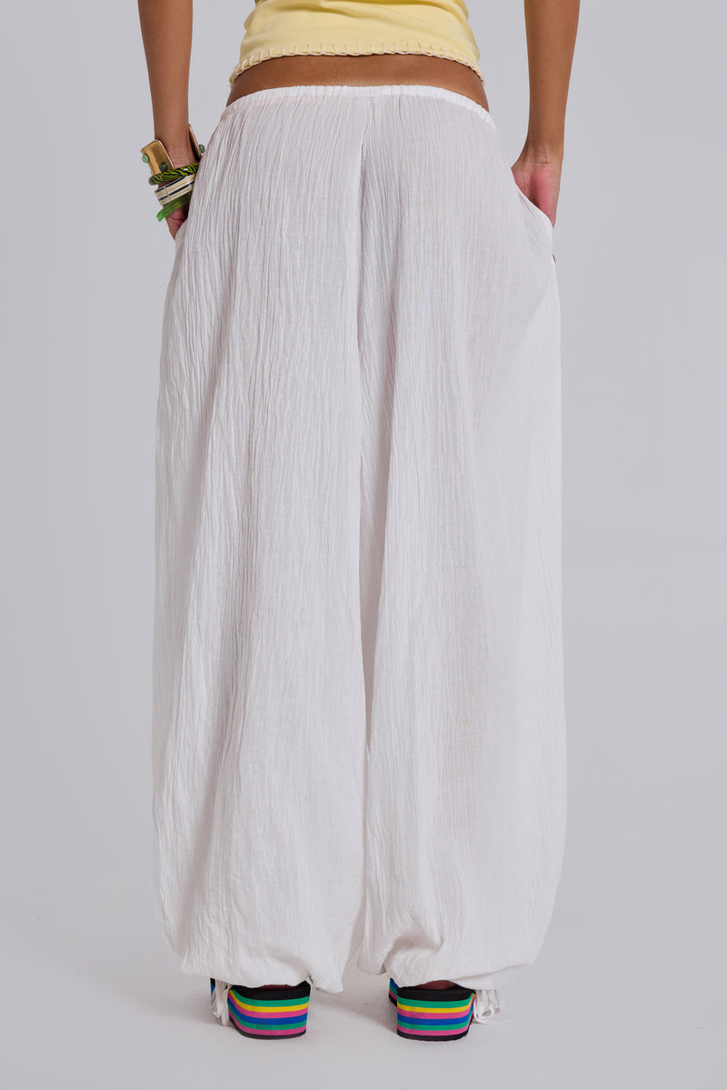 Livara Button Balloon Trousers