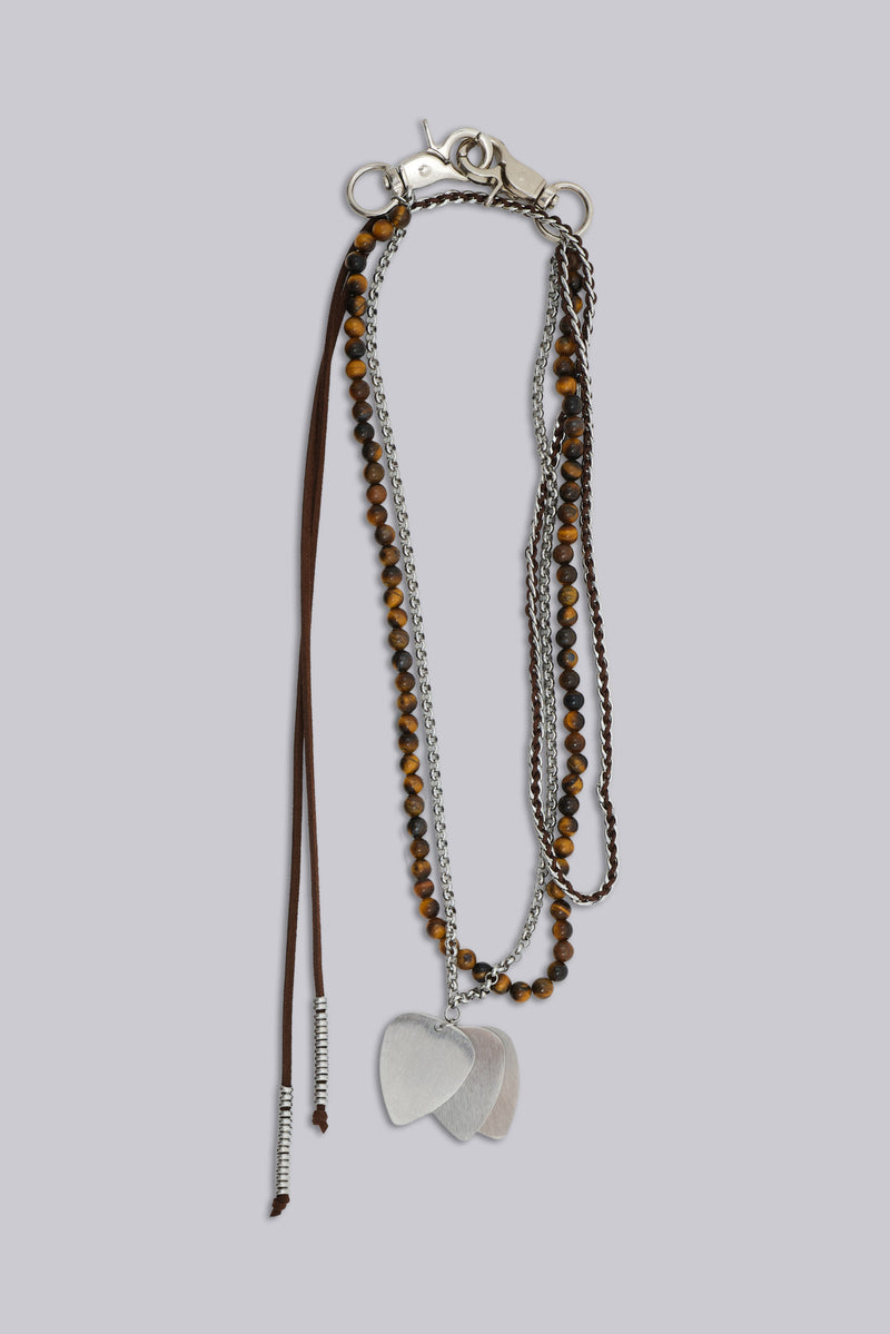 Wasted 2 in 1 Wallet Chain