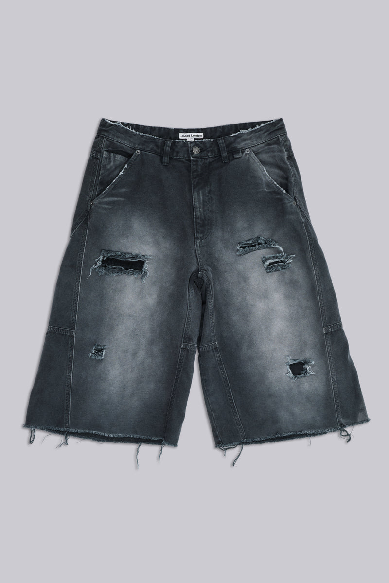 Skate Distressed Carpenter Shorts
