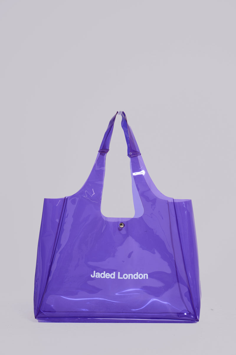 Purple Neon Swim Bag