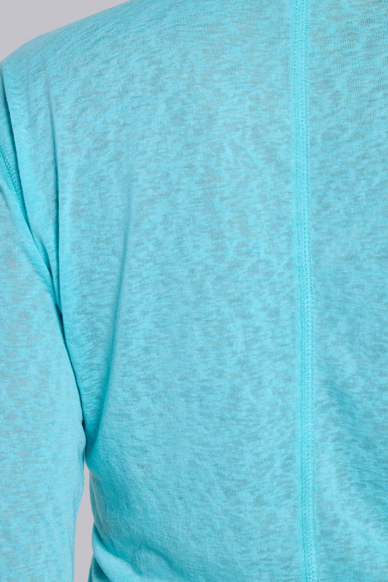 Turquoise Mist Long Sleeve Top