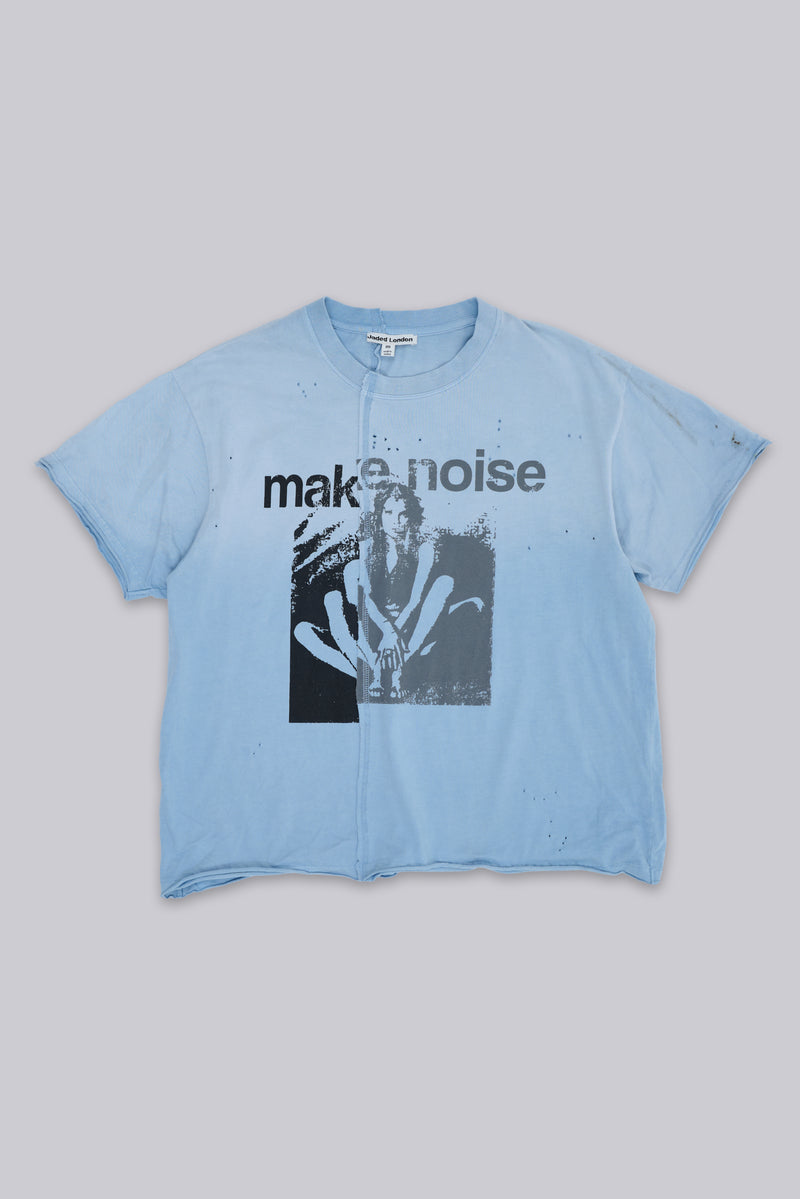 Make Noise Spliced Cropped T-Shirt
