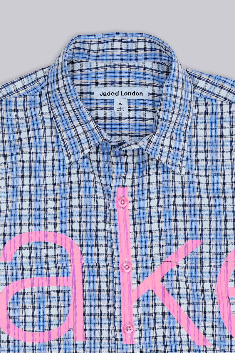 Fake Check Shirt
